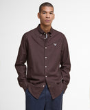 Barbour Oxtown Tailored Shirt - Dark Oak