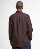 Barbour Oxtown Tailored Shirt - Dark Oak