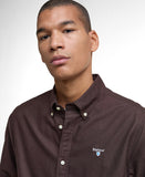 Barbour Oxtown Tailored Shirt - Dark Oak