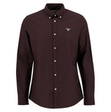 Barbour Oxtown Tailored Shirt - Dark Oak