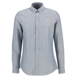 Barbour Oxtown Tailored Shirt - Bluestone