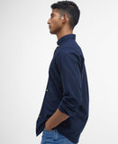 Barbour Oxtown Tailored Fit - Navy