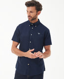 Barbour Oxtown S/S Tailored Shirt - Navy