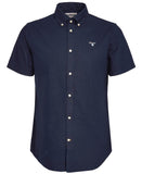 Barbour Oxtown S/S Tailored Shirt - Navy