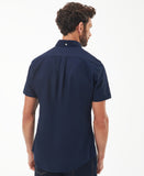 Barbour Oxtown S/S Tailored Shirt - Navy