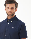 Barbour Oxtown S/S Tailored Shirt - Navy