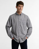 Barbour Barnard Thermo Weave Regular Fit Shirt - Deep Blue