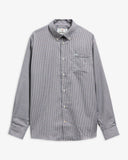 Barbour Barnard Thermo Weave Regular Fit Shirt - Deep Blue