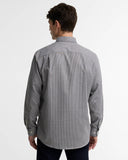Barbour Barnard Thermo Weave Regular Fit Shirt - Deep Blue