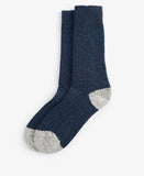 Barbour Houghton Socks - Navy/Grey
