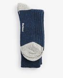 Barbour Houghton Socks - Navy/Grey