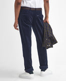 Barbour Stretch Cord Tailored Trouser - Navy