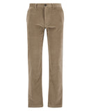 Barbour Stretch Cord Tailored Trouser - Washed Stone