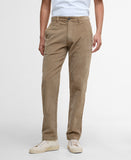 Barbour Stretch Cord Tailored Trouser - Washed Stone