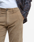 Barbour Stretch Cord Tailored Trouser - Washed Stone