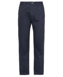 Barbour Sueded Sateen Tailored Trouser - Dark Navy