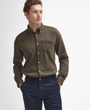 Barbour Sueded Sateen Tailored Trouser - Dark Navy