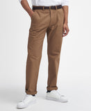 Barbour Sueded Sateen Tailored Trouser - Sandstone