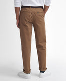 Barbour Sueded Sateen Tailored Trouser - Sandstone