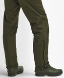 Barbour Washed Stretch Twill Tailored Fit Trouser - Olive