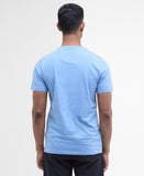 Barbour Essential Sports T-Shirt - Blue