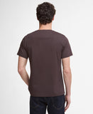 Barbour Essential Sports T-Shirt - Dark Oak