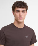 Barbour Essential Sports T-Shirt - Dark Oak