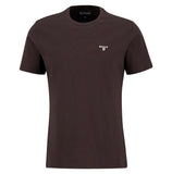 Barbour Essential Sports T-Shirt - Dark Oak