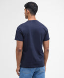 Barbour Script Graphic T-Shirt - Navy