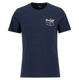 Barbour Script Graphic T-Shirt - Navy
