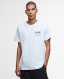 Barbour Script Graphic T-Shirt - Whisper White