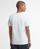 Barbour Script Graphic T-Shirt - Whisper White