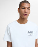 Barbour Script Graphic T-Shirt - Whisper White