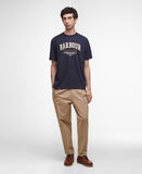 Barbour Fort Relaxed Graphic T-Shirt - Dark Navy