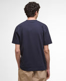 Barbour Fort Relaxed Graphic T-Shirt - Dark Navy