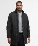 Barbour Winter Powell Waterproof Jacket - Black
