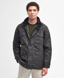 Barbour Sapper Wax Jacket - Olive/Classic