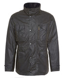 Barbour Sapper Wax Jacket - Olive/Classic