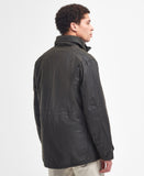 Barbour Sapper Wax Jacket - Olive/Classic