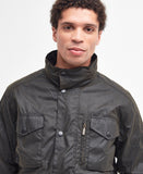 Barbour Sapper Wax Jacket - Olive/Classic