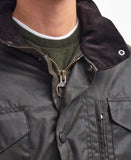 Barbour Sapper Wax Jacket - Olive/Classic