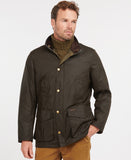 Barbour Hereford Wax - Olive