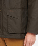 Barbour Hereford Wax - Olive