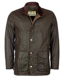 Barbour Hereford Wax - Olive