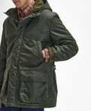 Barbour Bleaberry Wax Jacket - Fern