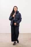 Lighthouse Margot Ladies Coat - Navy