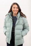 Lighthouse Margot Ladies Coat - Sage