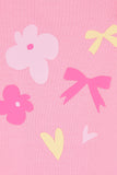 Lighthouse Mollie Leggings - Pink & Bow