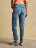 Joules Straight Jeans - Mid Blue