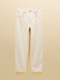Joules Relaxed Fit Jeans - Ecru